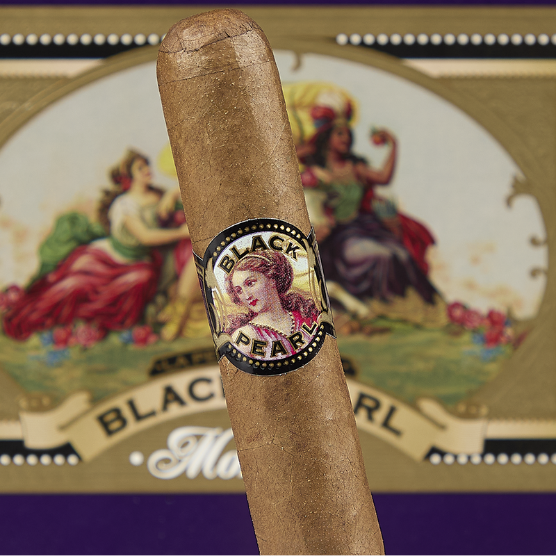 La Perla Habana Black Pearl Morado - Robusto (Single)