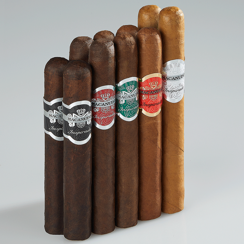 Macanudo Inspirado Assortment - Macanudo Inspirado Assortment (10 Cigars)