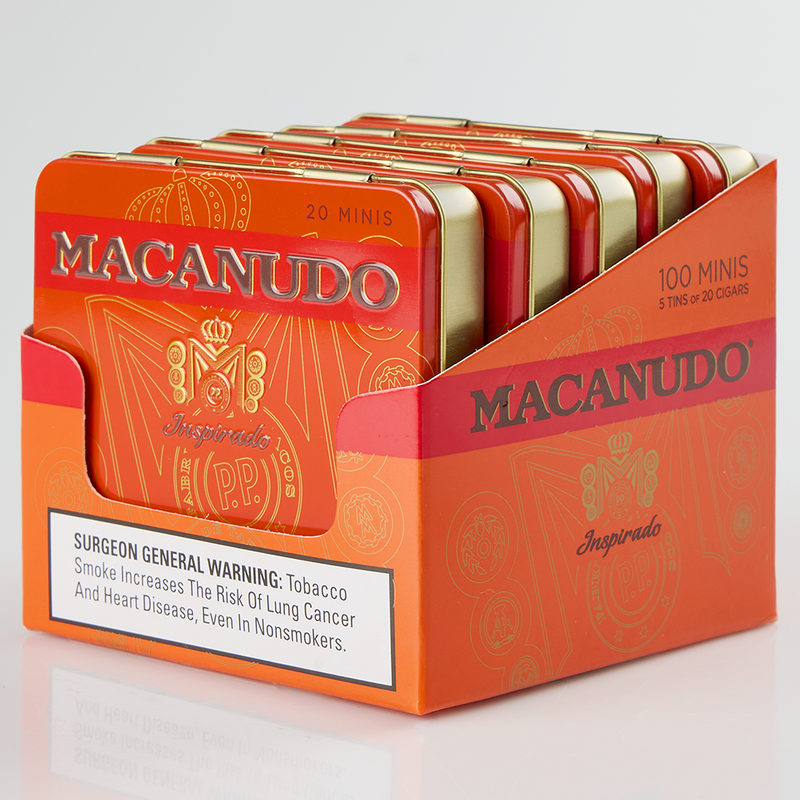 Macanudo Inspirado Minis - Cigarillos - Red (Pack of 100)