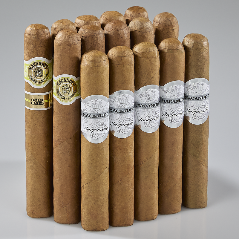 Macanudo Masterpieces  Assortment - Macanudo Masterpieces  Assortment (15 Cigars)