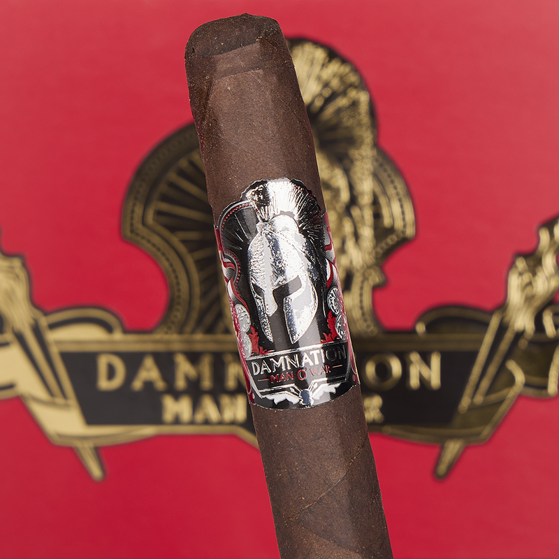 Man O' War Damnation - Robusto (Box of 20)