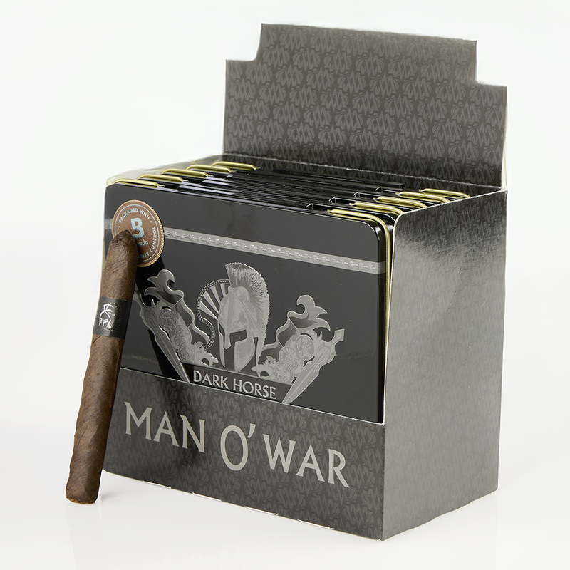 Man O' War Dark Horse S.E. - Cigarillo (Pack of 50)