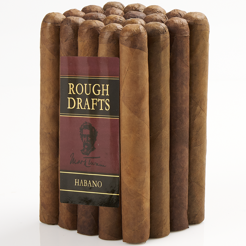 Mark Twain Rough Drafts Habano - Toro (Pack of 20)