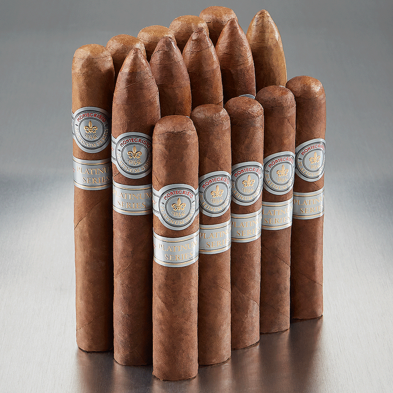 Montecristo Platinum Flight Sampler - Montecristo Platinum Flight Sampler (15 Cigars)