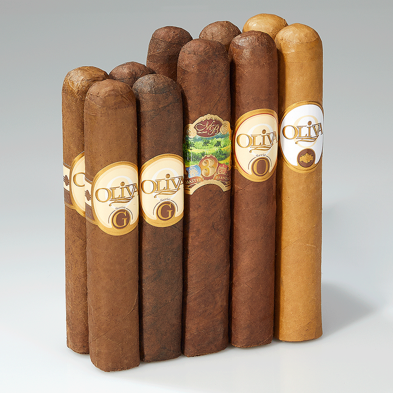 Oliva 10-Cigar Sampler 2 - Oliva 10-Cigar Sampler 2 (10 Cigars)