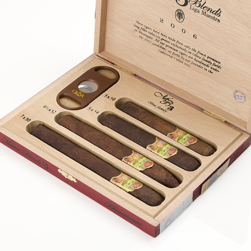 Oliva Master Blends III Assortment - Oliva Master Blends III Assortment (4 Cigars)
