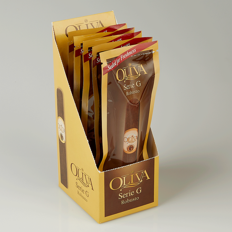 Oliva Serie G Robusto FRESH PACK SPECIALTY - Robusto (Pack of 5)