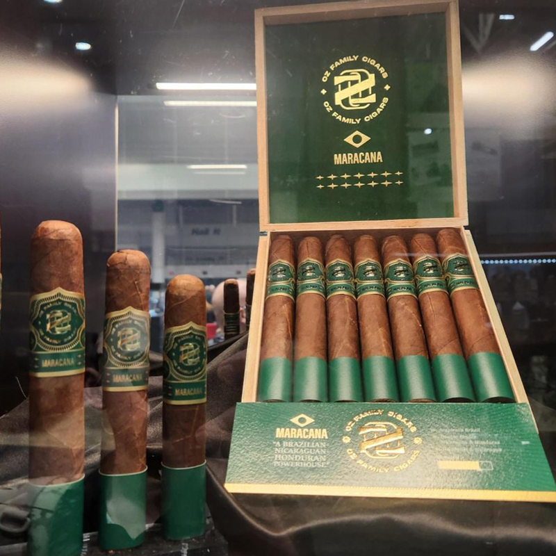 OZ Family Cigars Maracana - Gordo (Box of 21)