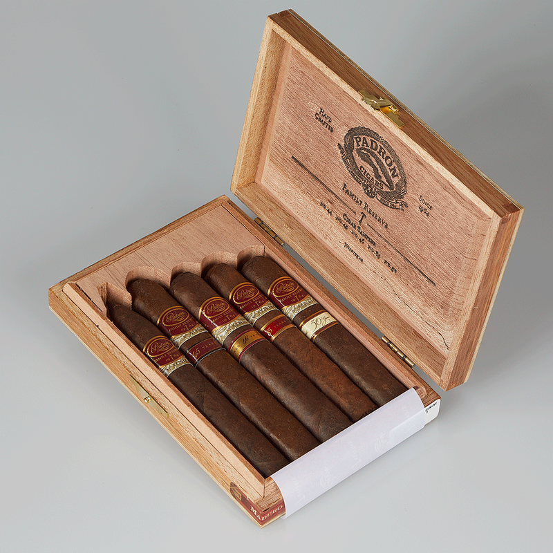 Padron Family Reserve Sampler Maduro - Padron Family Reserve Sampler Maduro (5 Cigars)