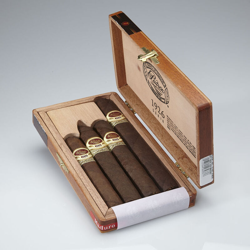 Padron Serie 1926 Sampler Maduro - Padron Serie 1926 Sampler Maduro (4 Cigars)