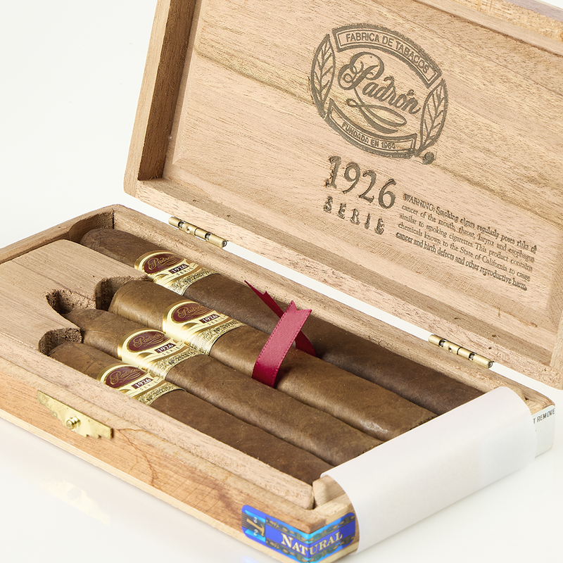 Padron Serie 1926 Sampler Natural - Padron Serie 1926 Sampler Natural (4 Cigars)