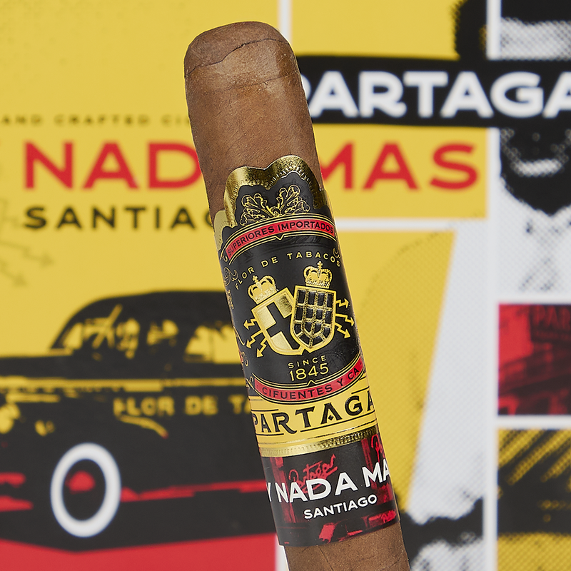 Partagas y Nada Mas Santiago - Gigante (Box of 20)