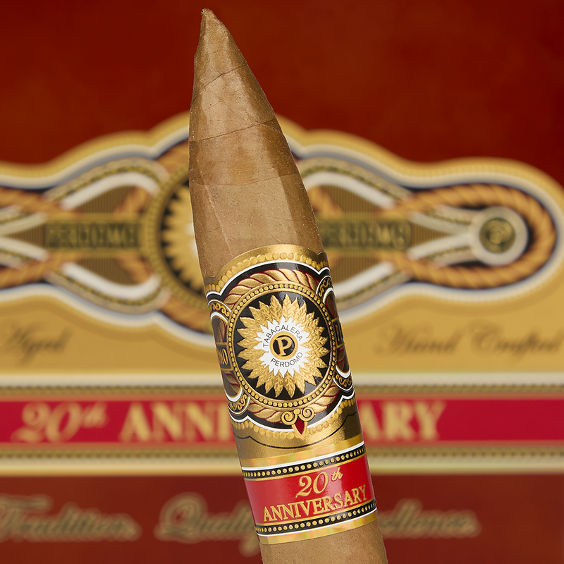 Perdomo 20th Anniversary Connecticut - Corona Grande (Single)