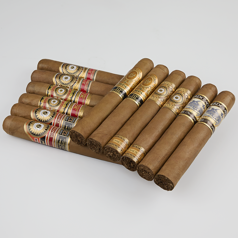 Perdomo Connoisseur Collection Connecticut - Perdomo Connoisseur Collection Connecticut (12 Cigars)