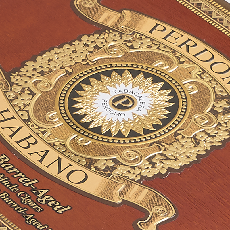 Perdomo Habano Bourbon Barrel-Aged Connecticut - Epicure (Pack of 5), photo 2