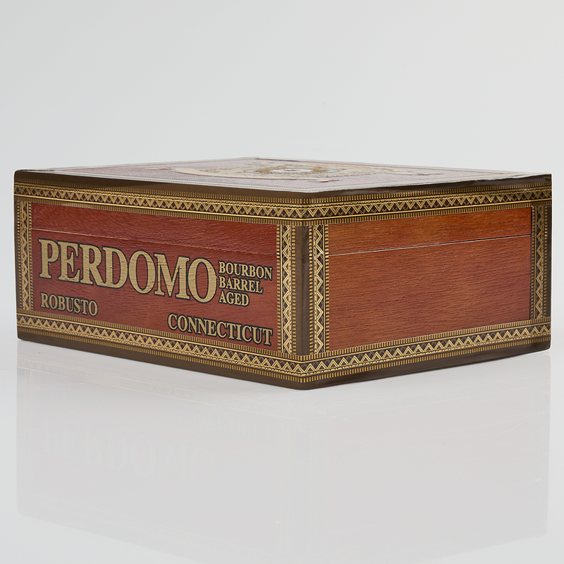 Perdomo Habano Bourbon Barrel-Aged Connecticut - Epicure (Pack of 5), photo 3