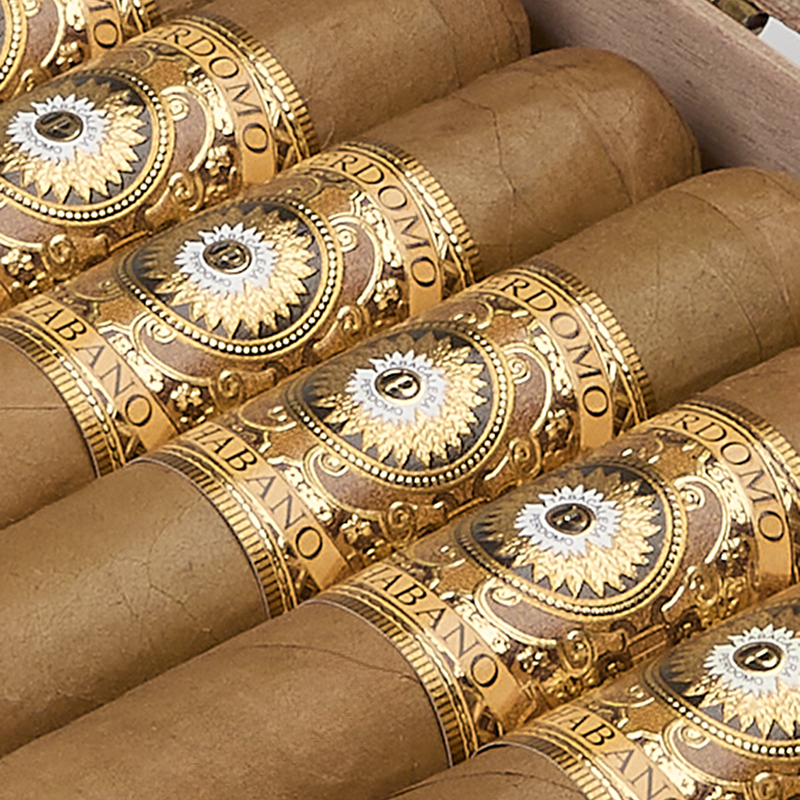 Perdomo Habano Bourbon Barrel-Aged Connecticut - Epicure (Pack of 5), photo 4