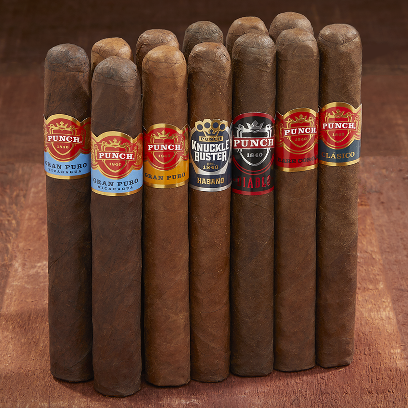 Punch Case Study - Punch Case Study (12 Cigars)
