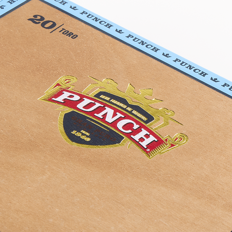 Punch Gran Puro Nicaragua - 4.9x48 (Box of 20), photo 3