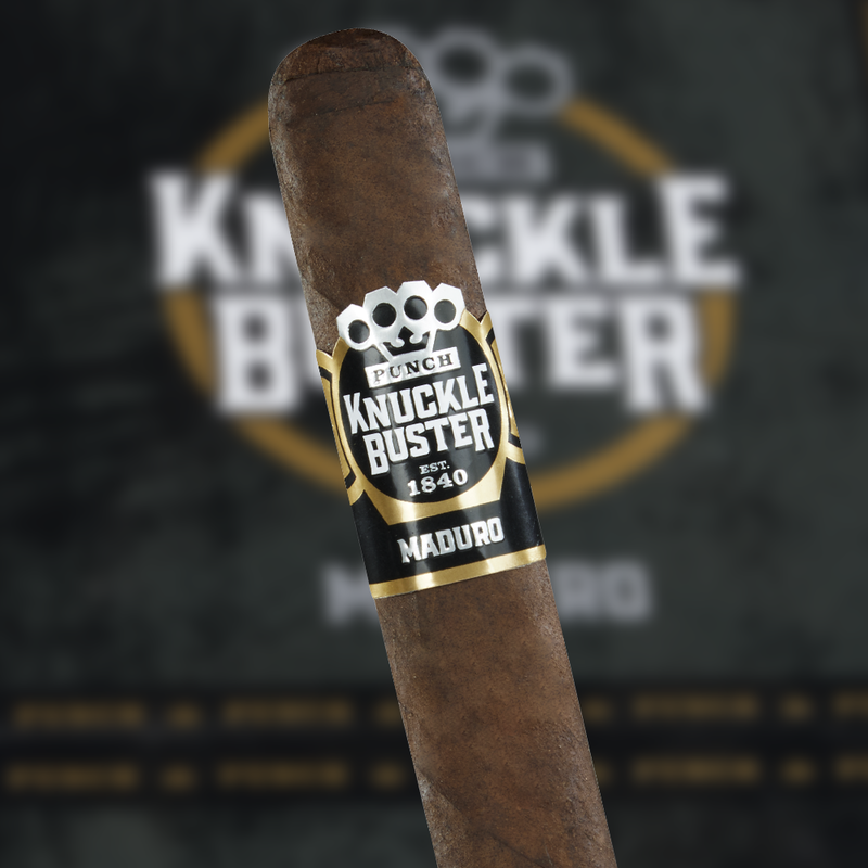 Punch Knuckle Buster Maduro - Stubby (Box of 20)