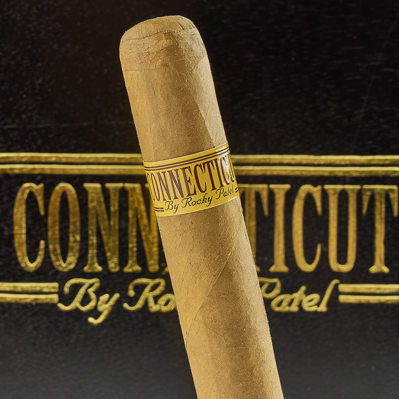 Rocky Patel Connecticut - Torpedo (Box of 20)