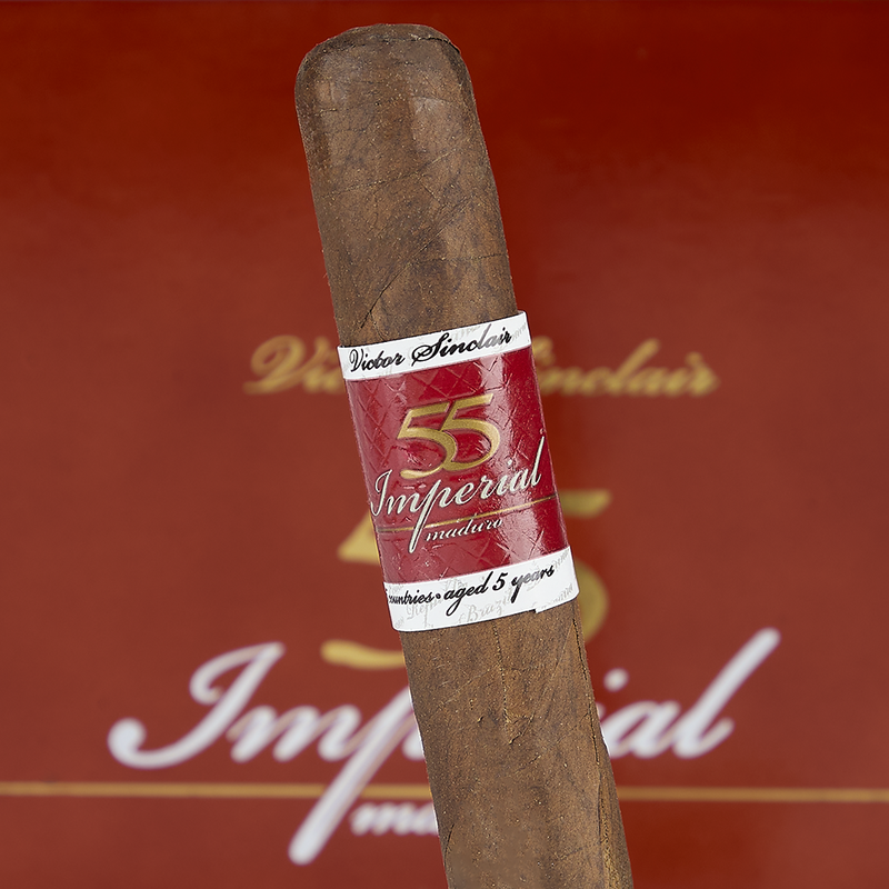 Victor Sinclair Serie '55' Imperial Maduro - Torpedo (Box of 20)