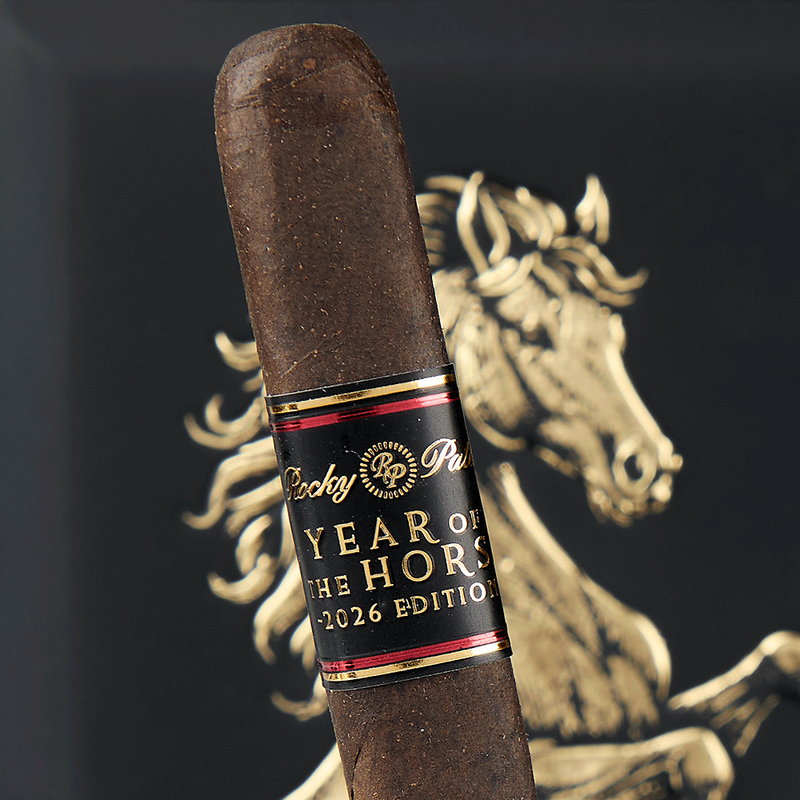 Rocky Patel Year of the Horse 2026 - Churchill BP (Box of 10)
