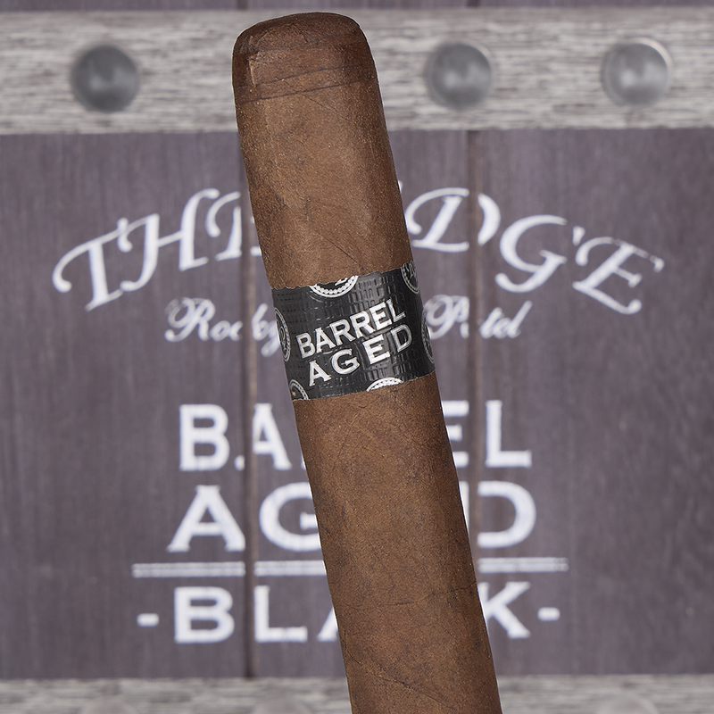 Rocky Patel The Edge Barrel-Aged Black - Toro (Box of 20)