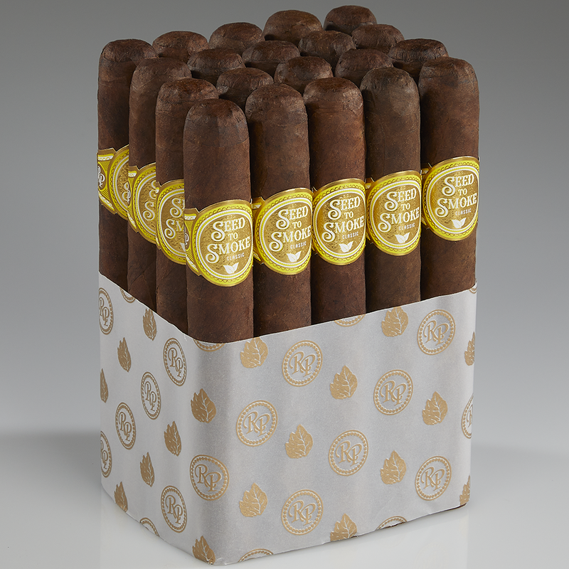 Rocky Patel Seed to Smoke Classic - Toro (Pack of 20)