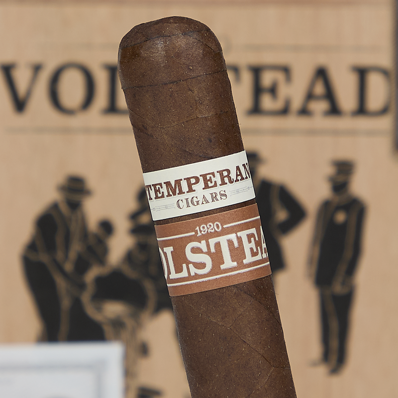 RoMa Craft Intemperance Volstead VO 1920 - Noble Experiment Gran Robusto Press (Box of 12)