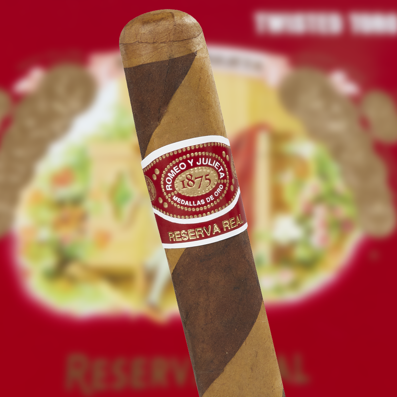 Romeo Y Julieta Real Twisted - Toro (Box of 25)