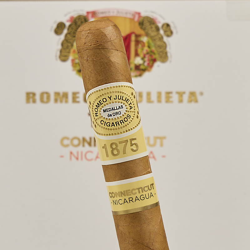 Romeo y Julieta 1875 Connecticut Nicaragua - Bully (Box of 25)