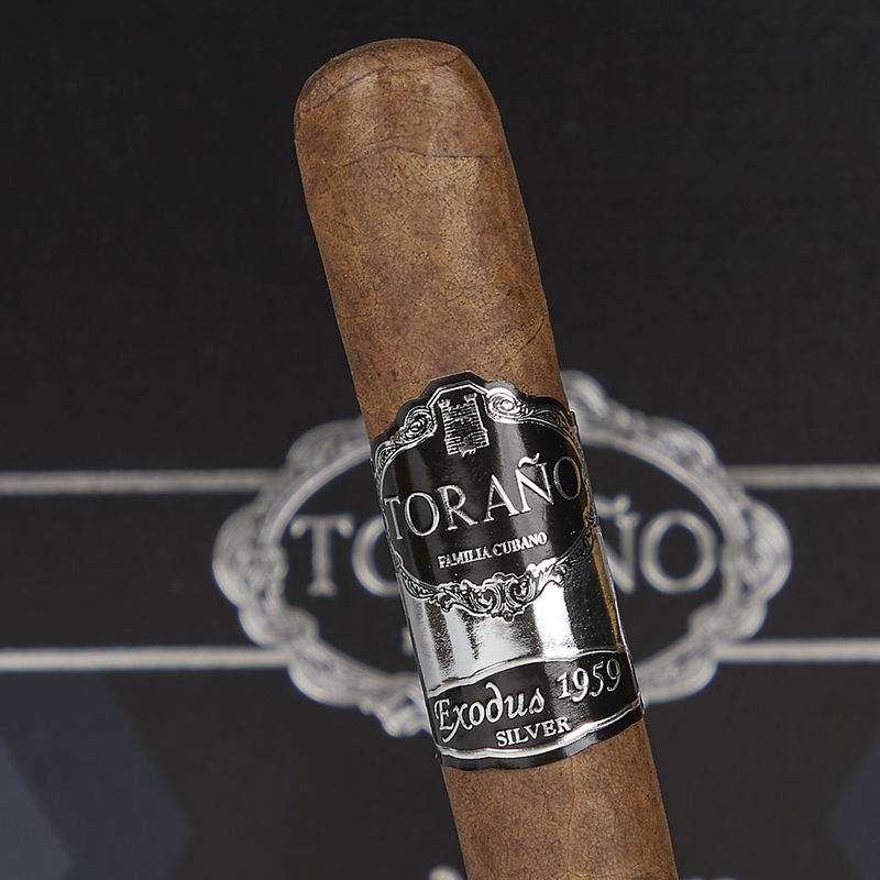 Torano Exodus Silver - Toro (Box of 20)