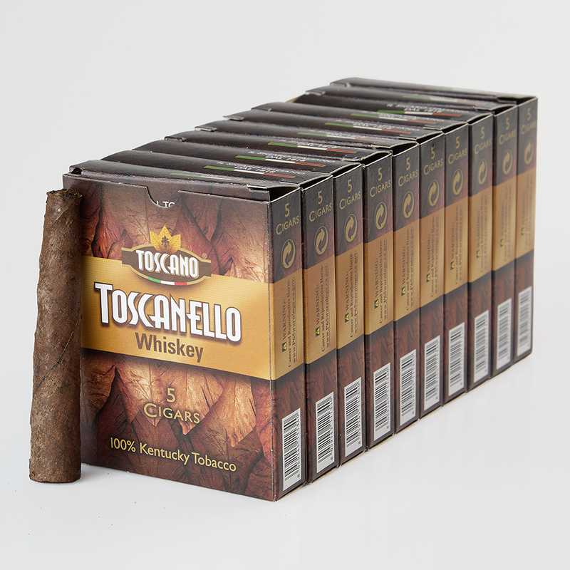 Toscanello Whiskey - Cigarillo (Pack of 50)