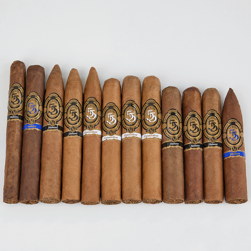 Victor Sinclair Series 55 Super Flight Sampler - Victor Sinclair Series 55 Super Flight Sampler (12 CIGARS)