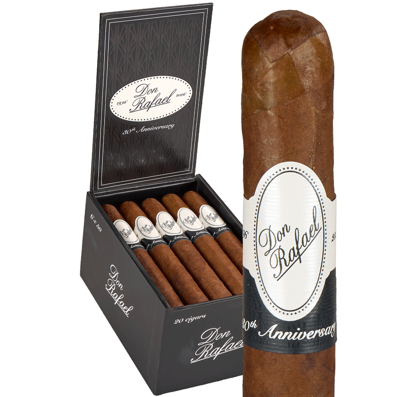 Don Rafael 30th Anniversary Pack of 5