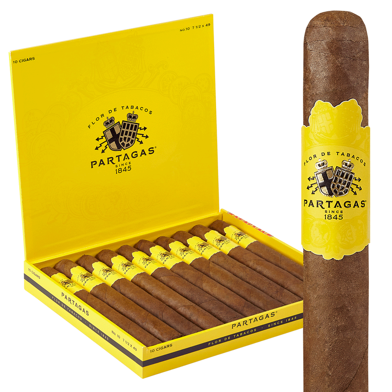 Partagas Classic Box of 10