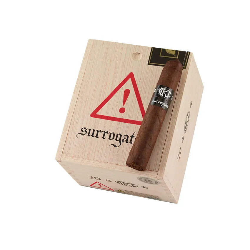 Surrogates AKC Maduro | Double Robusto | Box of 20