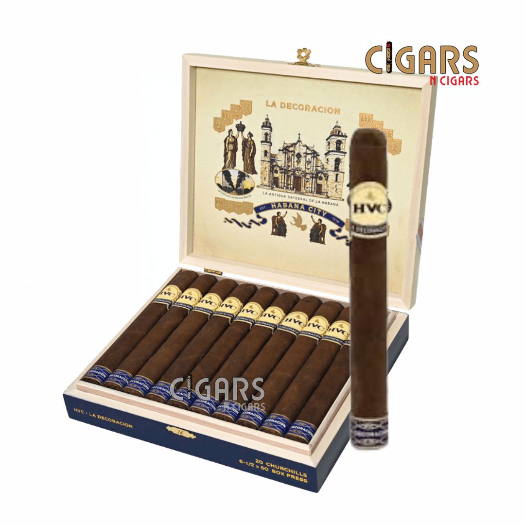 HVC La Decoración Churchill Box-Pressed Pack of 5