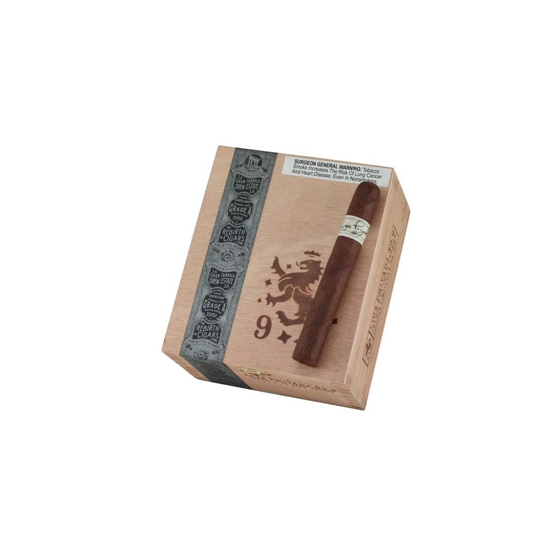 Liga Privada No. 9 Toro Maduro | Toro | Pack of 4