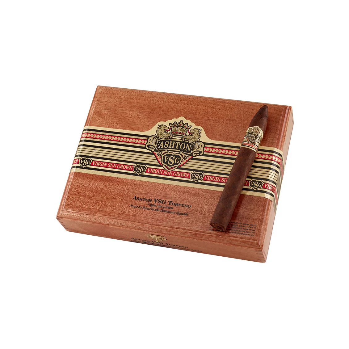 Ashton Virgin Sun Grown Torpedo Natural | Torpedo