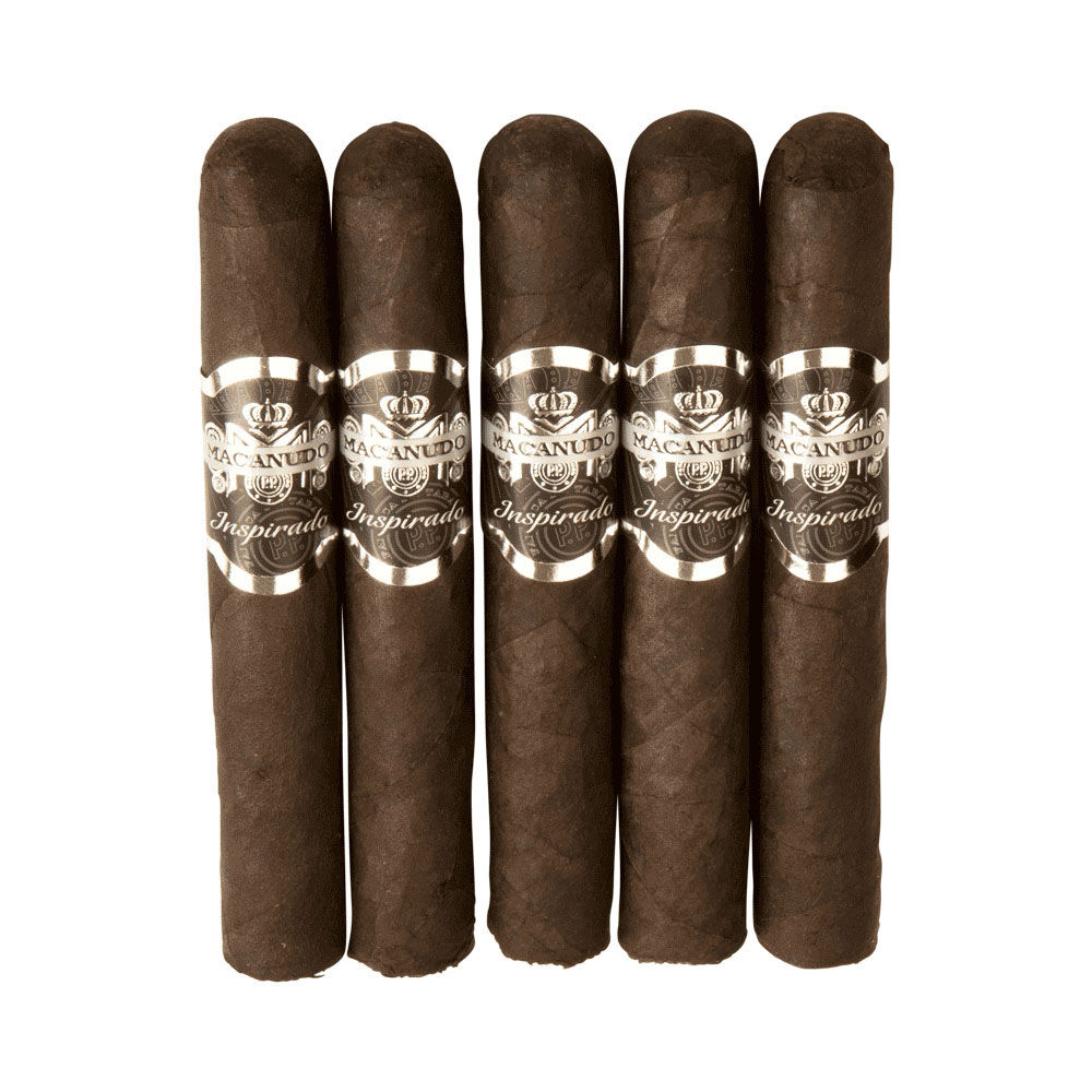 Macanudo Inspirado Black | Robusto 4 | Pack of 5