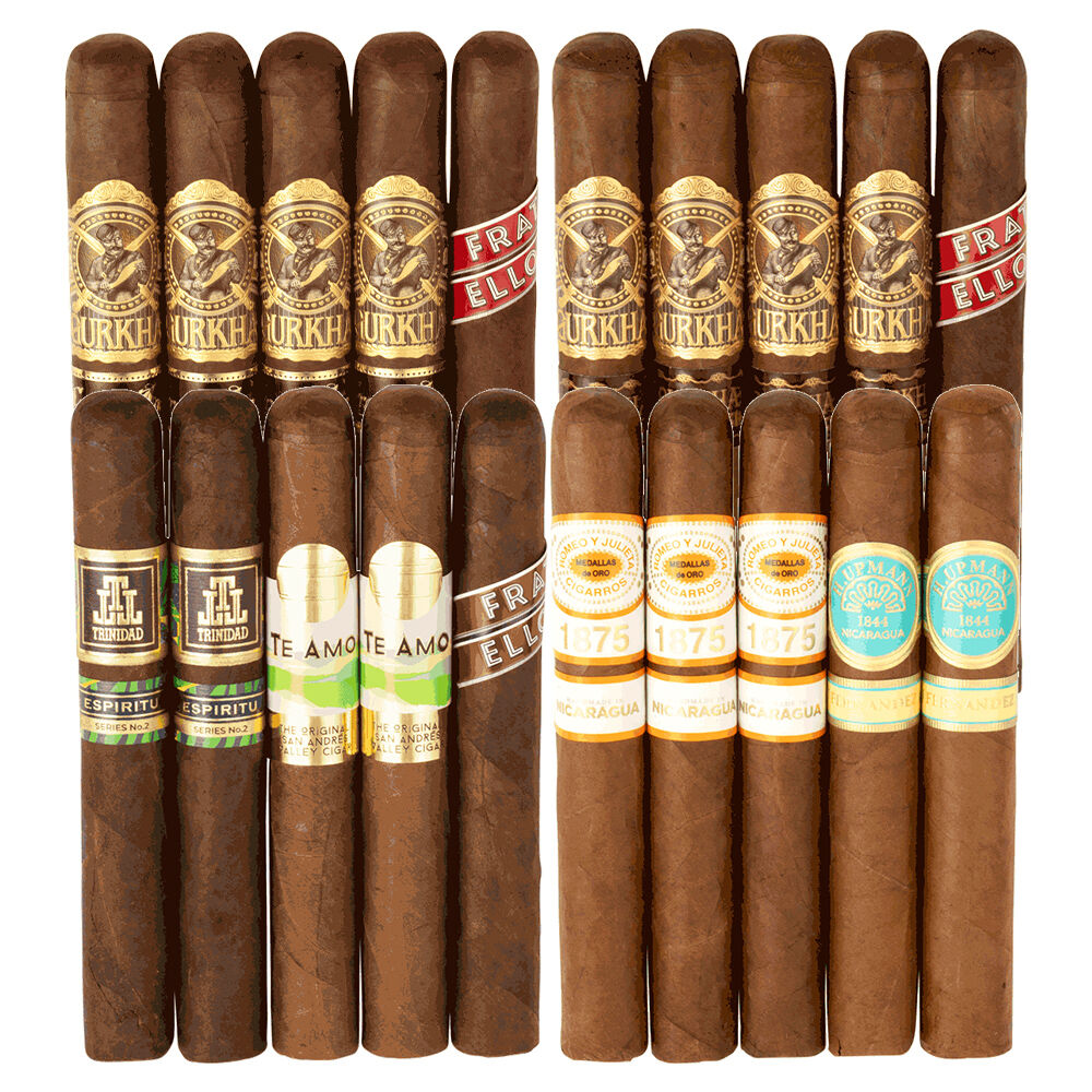 Cigar Samplers | Toro-Tastic Sampler | Pack of 20