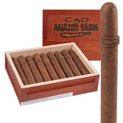 CAO Amazon Basin | Amazon Basin Toro (6 x 52) | Box of 18