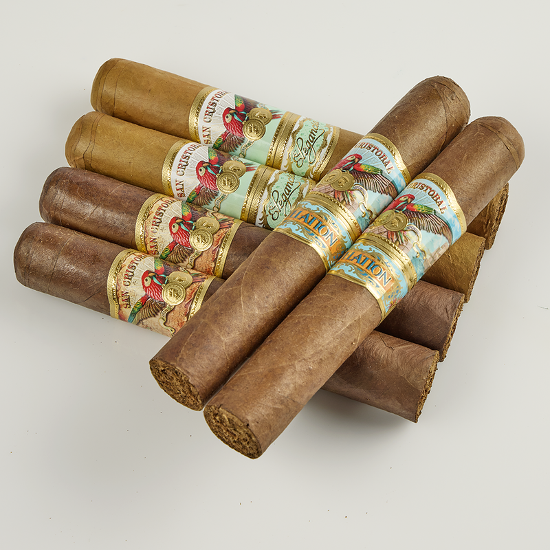 San Cristobal 60-Ring Assortment - San Cristobal 60-Ring Assortment (6 Cigars)