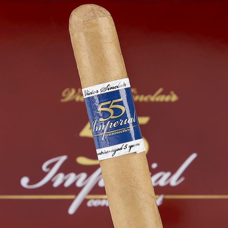 Victor Sinclair Serie '55' Imperial Connecticut - Double Toro (Box of 20)