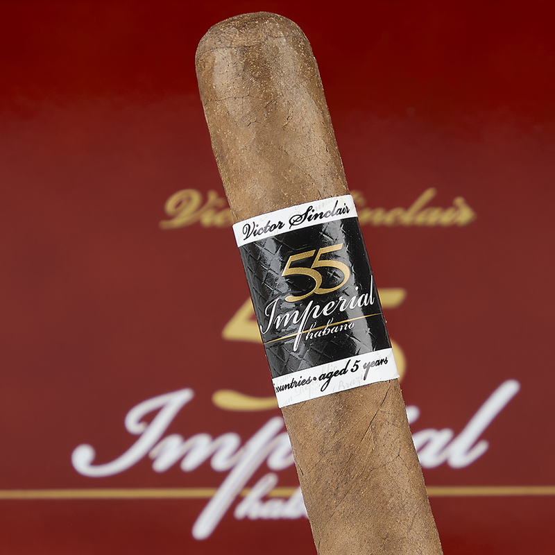 Victor Sinclair Serie '55' Imperial Habano - Double Toro (Box of 20)