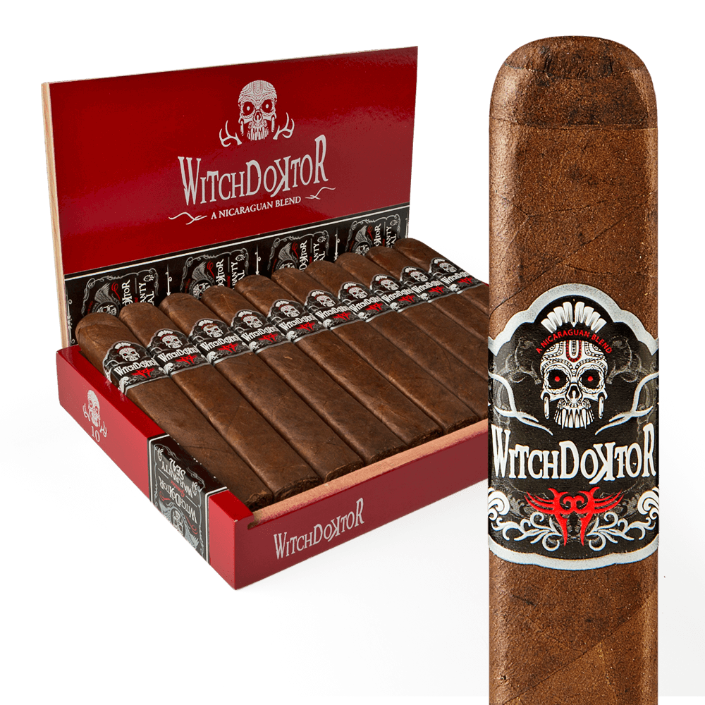 Witchdoktor Robusto / 5 x 52 Box of 10