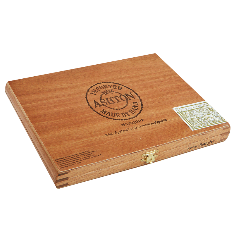 Ashton 10 Cigar Sampler Box Robusto 10-Cigar Sampler, photo 2