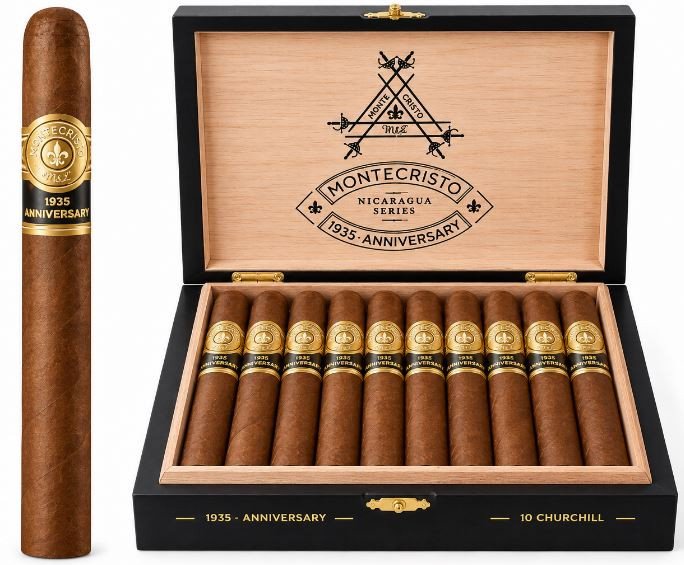 Montecristo 1935 Anniversary Nicaragua Series Churchill